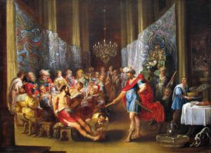The uninvited wedding guest 